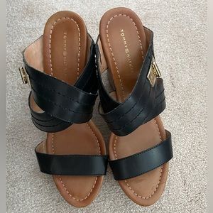 Tommy Hilfiger Strap Cork Wedge